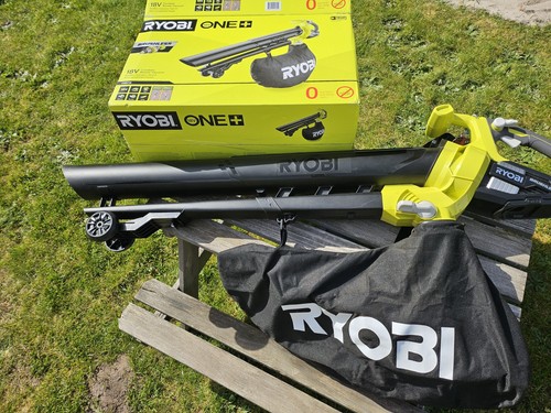 Souffleur aspiro broyeur ryobi - aspiro-broyeur,