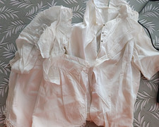 Lot de tissus anciens