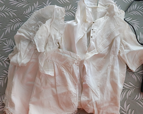 Lot tissus vêtements - lot,