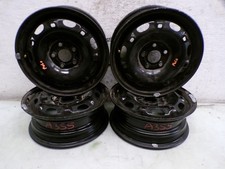 4x Jante en Acier Skoda Fabia