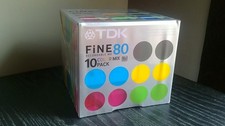 10 Minidisc TDK Fine Série 4