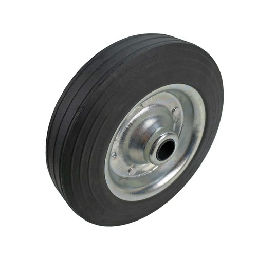Roue caoutchouc pleine - roue, /