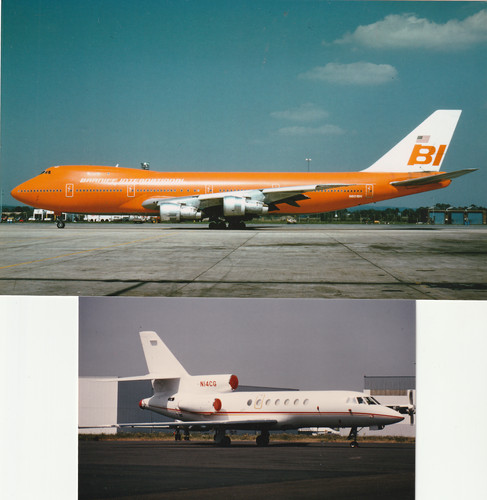 Photos 100 ème boeing 747 - photos,