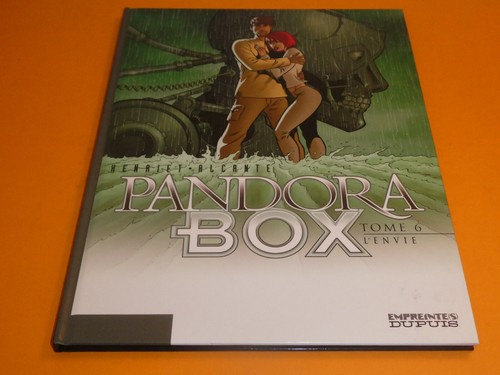 Pandora box tome tbe - box,