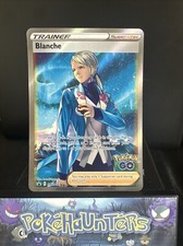 Pokemon Card Blanche SWSH227 Full Art Trainer Go Promo Near Mint