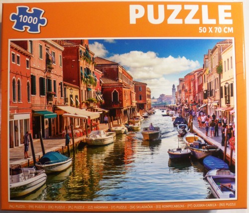 Puzzle mix 1000 pièces n - 1000, n°