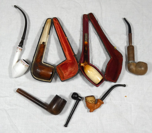 Lot pipe ancienne - 7,