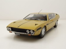 Lamborghini Espada S2 1970 Or Métallique Modèle Réduit 1:18 KK Échelle