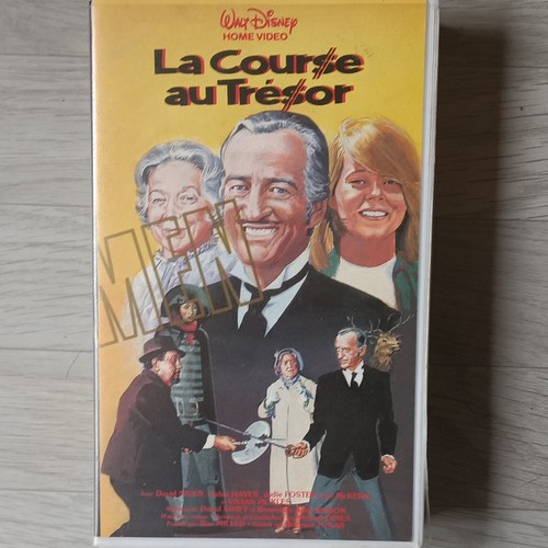 Walt disney home video vhs - walt, (