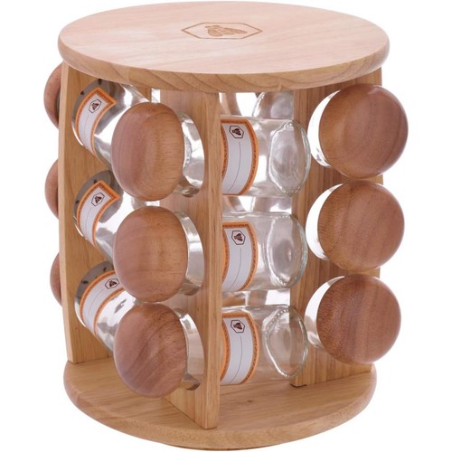 Etagère épices 12 pots - etagère,