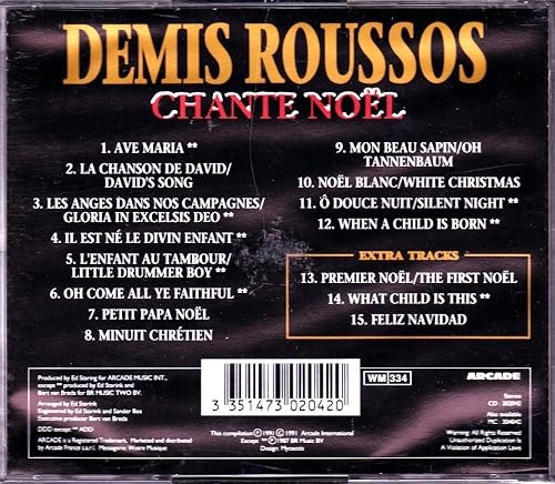 Demis roussos chante noel - roussos,