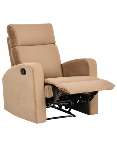 Fauteuil moderne velours - fauteuil,