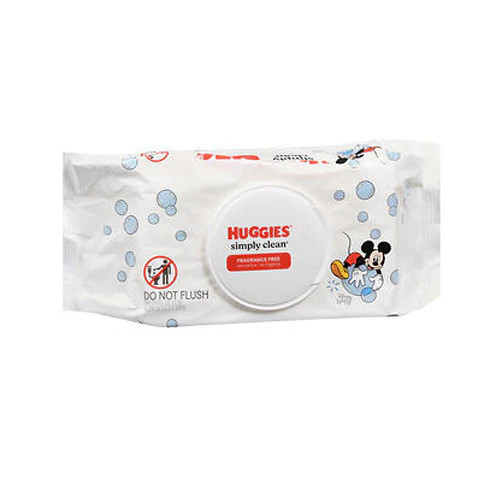 Lingettes simply clean - simply, paquet