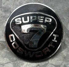 Vintage Original Enamel Car Badge - Lotus & Caterham Severn Sports Cars