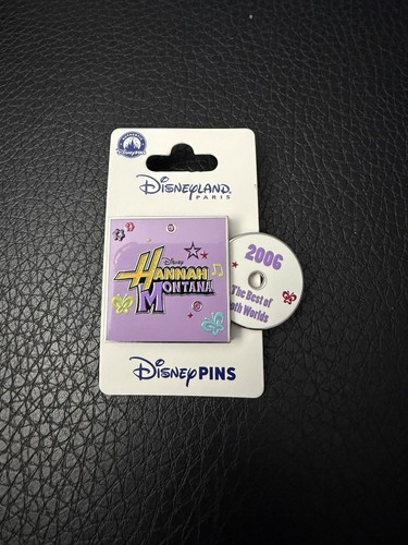 Disneyland paris pin - disneyland, hannah