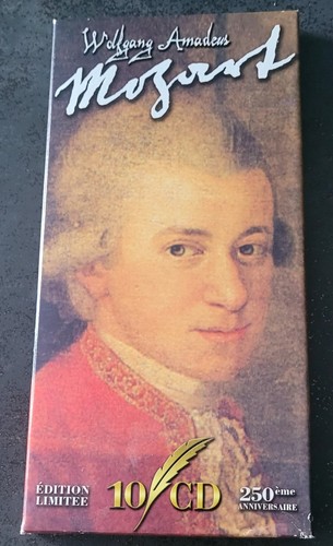 Coffret cd wolfgang - de,