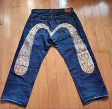 EVISU n°2 2001 Denim Jeans