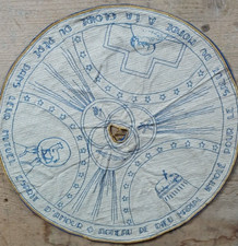 Holy Trinity Reliquary Embroidered Ciborium Pavilion