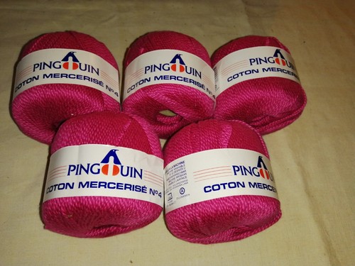 Lot pelotes pingouin - lot, 5