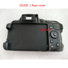 Pour Niko D5200 Coque Arrière Coque avec Bouton Câble Réparation Objectif Caméra
