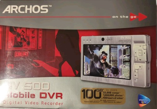 Archos 500 100 mobile - av,