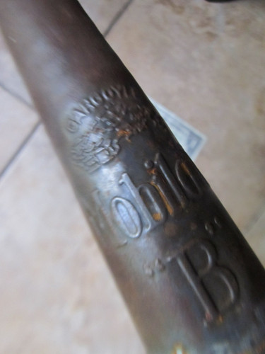 Rare 1926 mobiloil gargoyle - rare,
