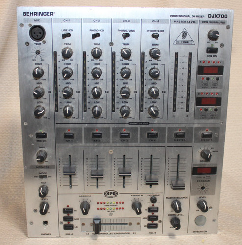Behringer djx700 professional - behringer,