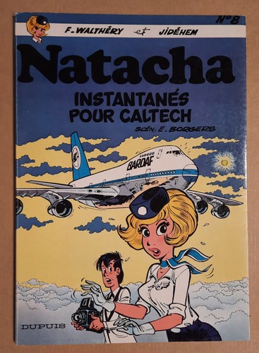 Natacha tome instantanés - tome, 8