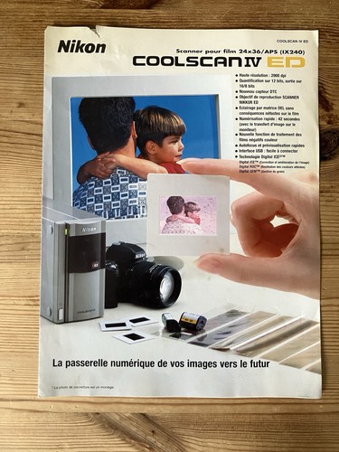 Nikon coolscan ls 40 - coolscan, iv