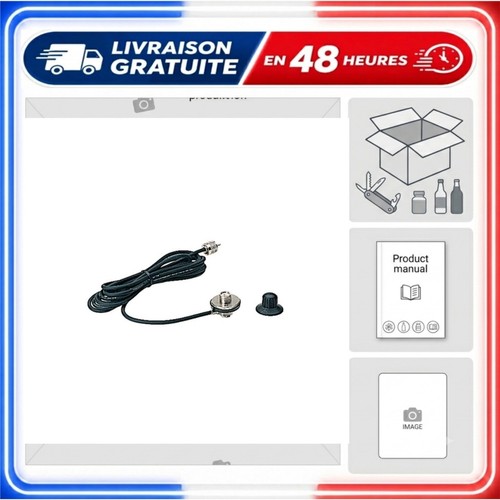 Midland t301 câble antenne - t301,