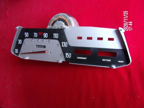 Peugeot 204 bloc - , compteur