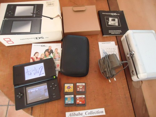 Lot console nintendo lite - nintendo,