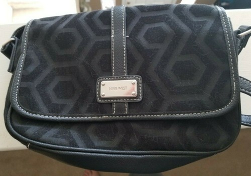 Nine west purse - nine, black