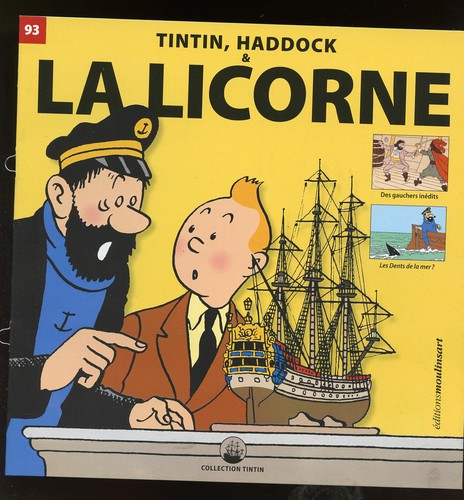 Herge fascicule tintin - herge.,