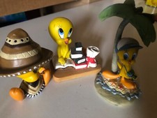 lot of 3 titi figurines