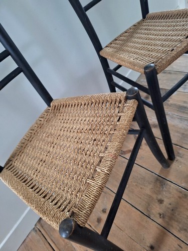 Chaises vintage assise
