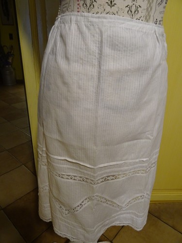 Tablier soub rette blanc - de, b