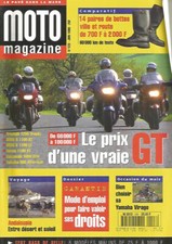 MOTO MAGAZINE N°128 TRIUMPH