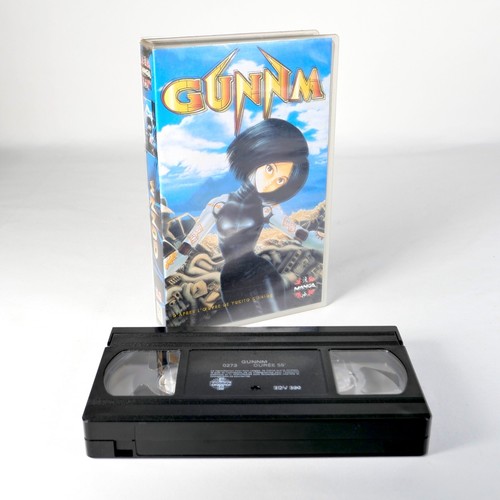 Cassette tape video vhs gunnm - video,