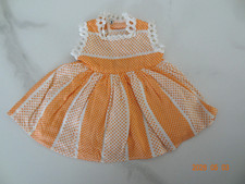 Robe vintage poupée GEGE