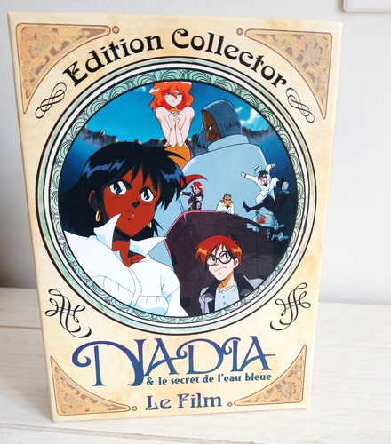 Dvd manga nadia - manga,