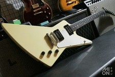 Gibson Explorer Classic White 2008 avec micros Seymour Duncan et étui rigide ...