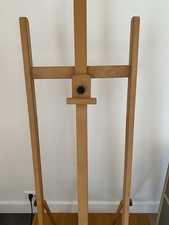 chevalet ancien d'atelier de