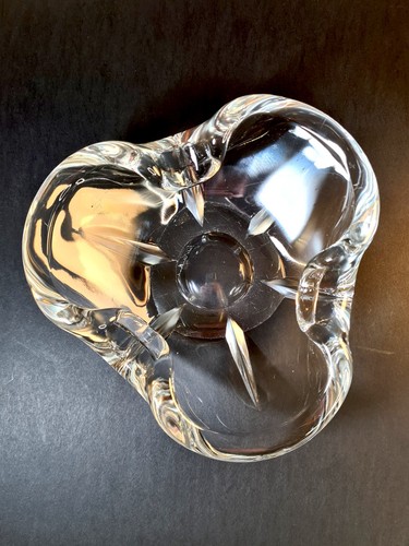 Coupelle cristal signée - coupelle,