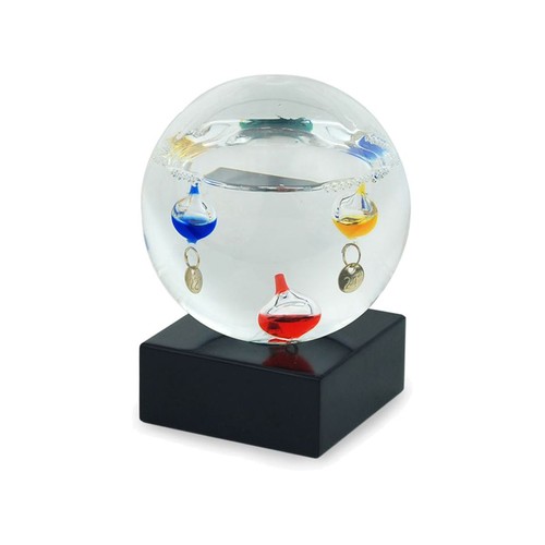 Thermomètre galilée sur - thermomètre,