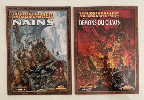 Warhammer armées books - 2,
