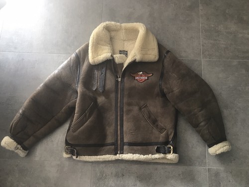 Blouson avirex vintage harley - blouson,
