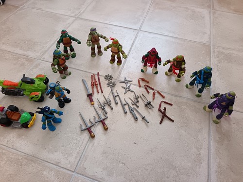 Lot figurines tortues - lot, 10