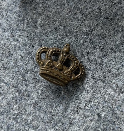 Insigne couronne armée belge - couronne,