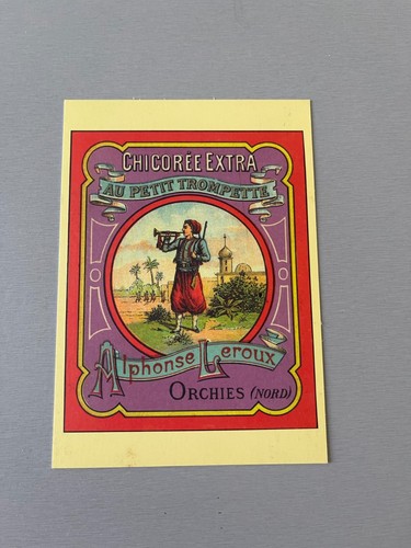 Carte postal chicorée extra - :,
